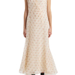 Khaite Meera Dress - Vermillion