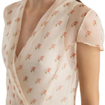 Khaite Meera Dress - Vermillion