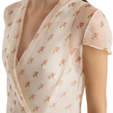 Khaite Meera Dress - Vermillion