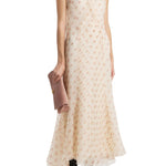 Khaite Meera Dress - Vermillion