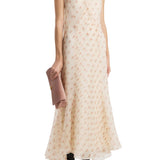 Khaite Meera Dress - Vermillion