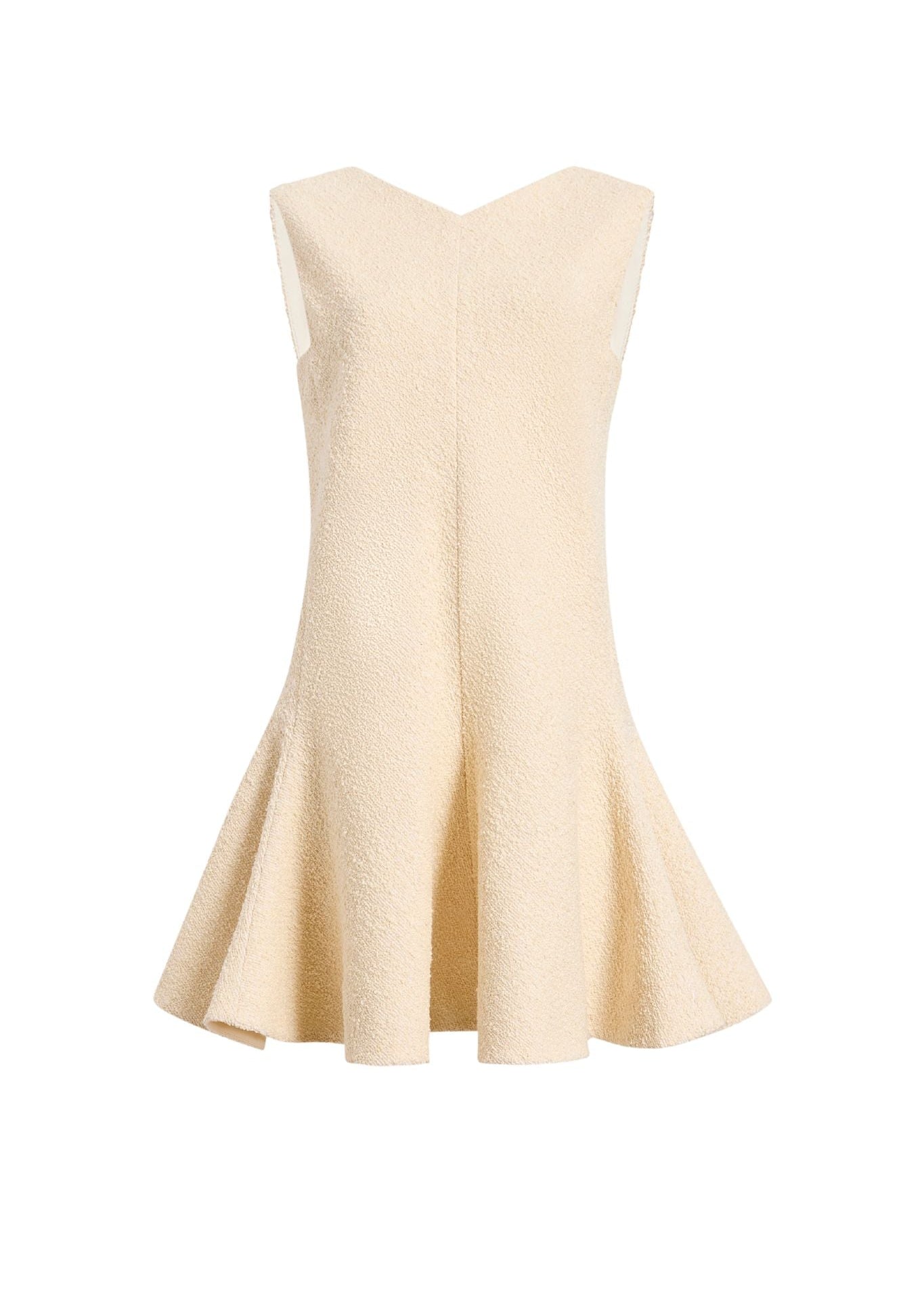 Khaite Mel Dress - Vermillion