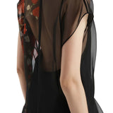 Khaite Merith Dress - Vermillion