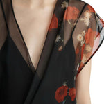 Khaite Merith Dress - Vermillion