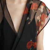 Khaite Merith Dress - Vermillion