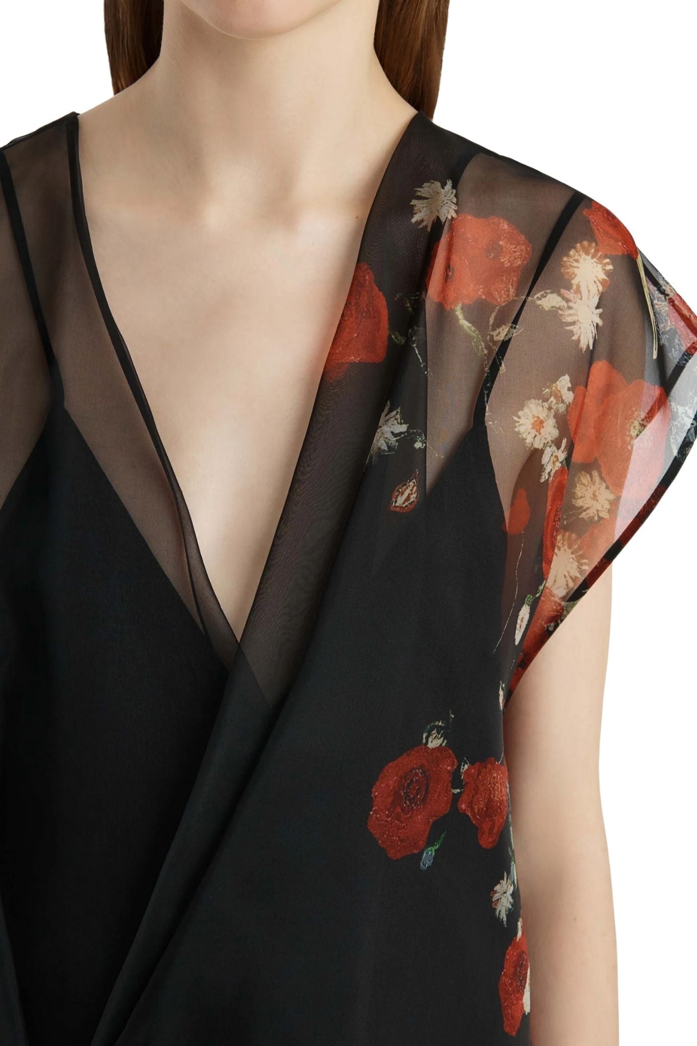 Khaite Merith Dress - Vermillion