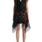 Khaite Merith Dress - Vermillion