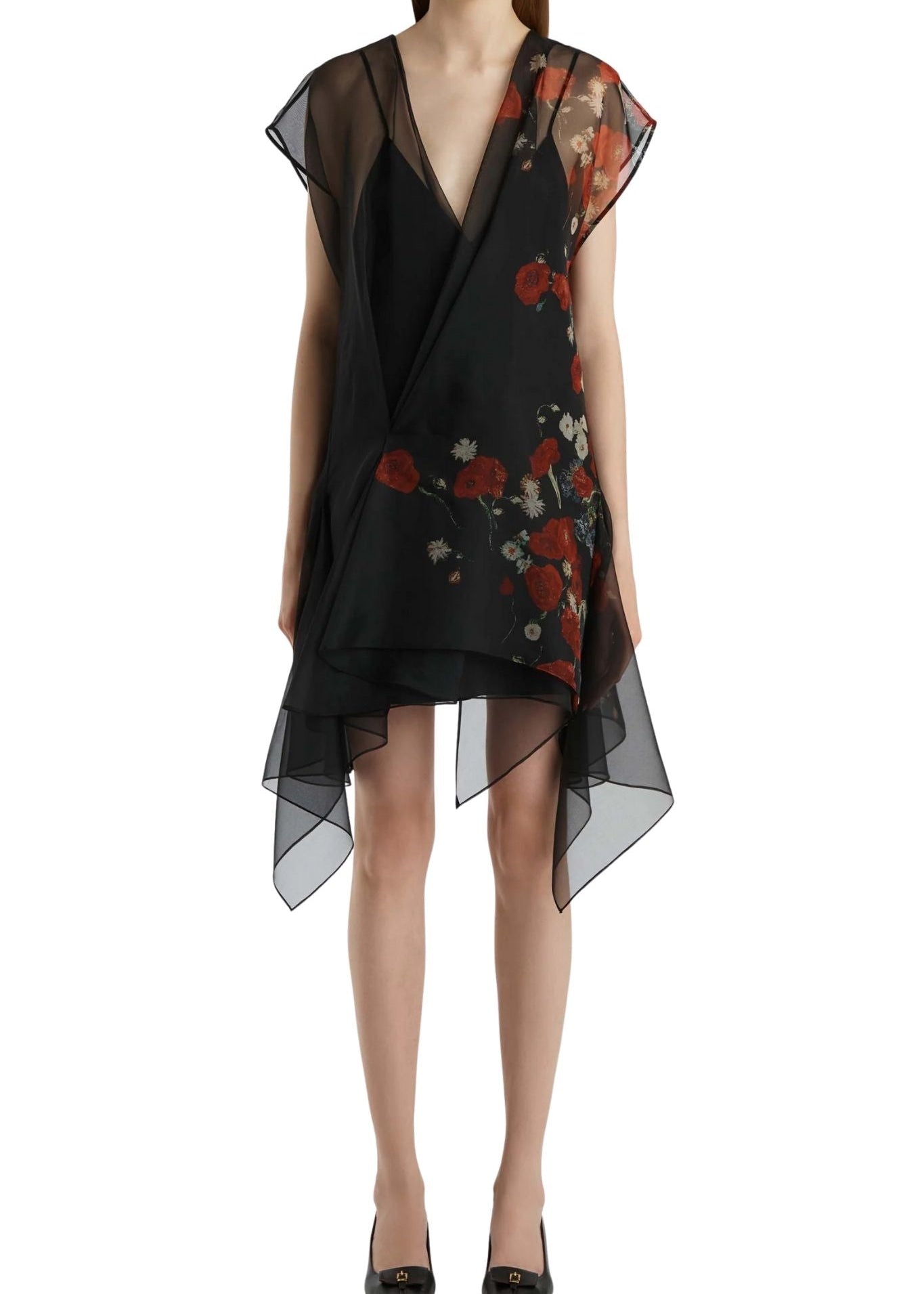 Khaite Merith Dress - Vermillion