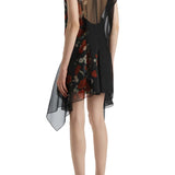 Khaite Merith Dress - Vermillion