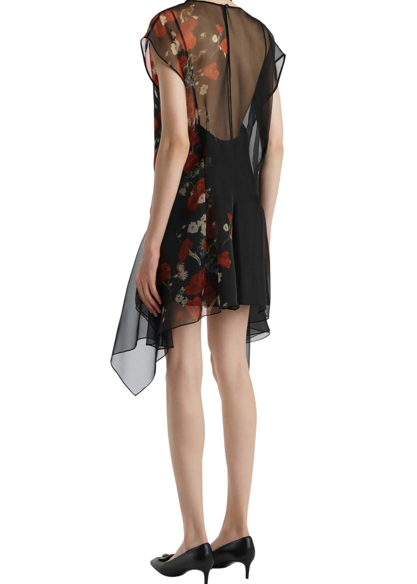 Khaite Merith Dress - Vermillion