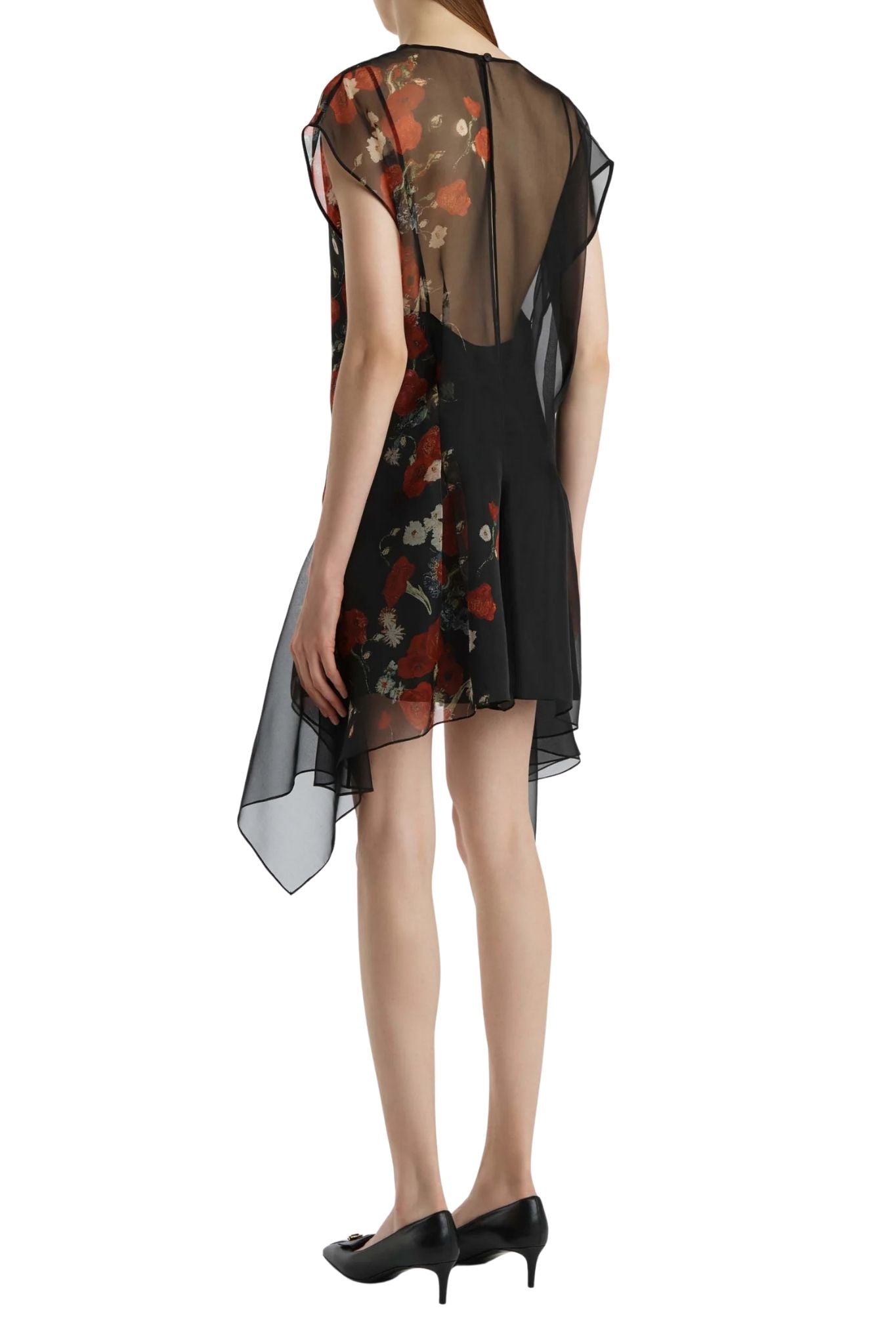 Khaite Merith Dress - Vermillion