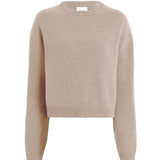 Khaite Milo Sweater - Vermillion