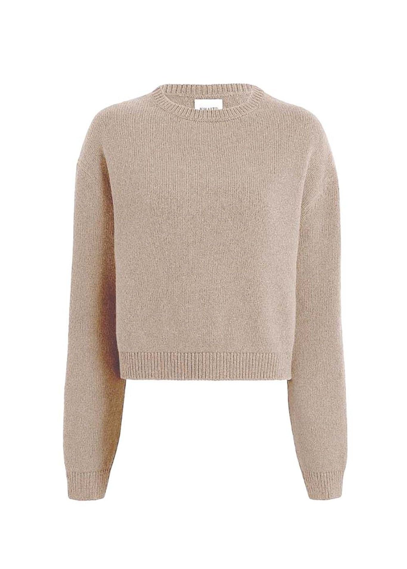 Khaite Milo Sweater - Vermillion