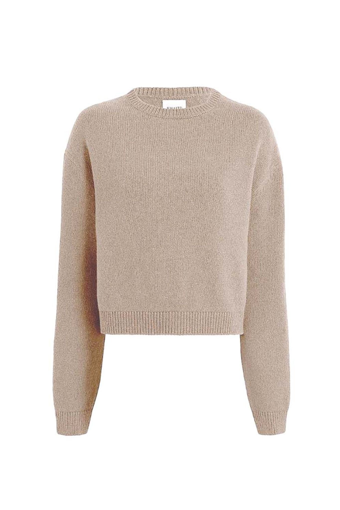 Khaite Milo Sweater - Vermillion