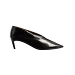 Khaite Miriam Pump 50 - Vermillion