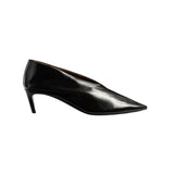 Khaite Miriam Pump 50 - Vermillion
