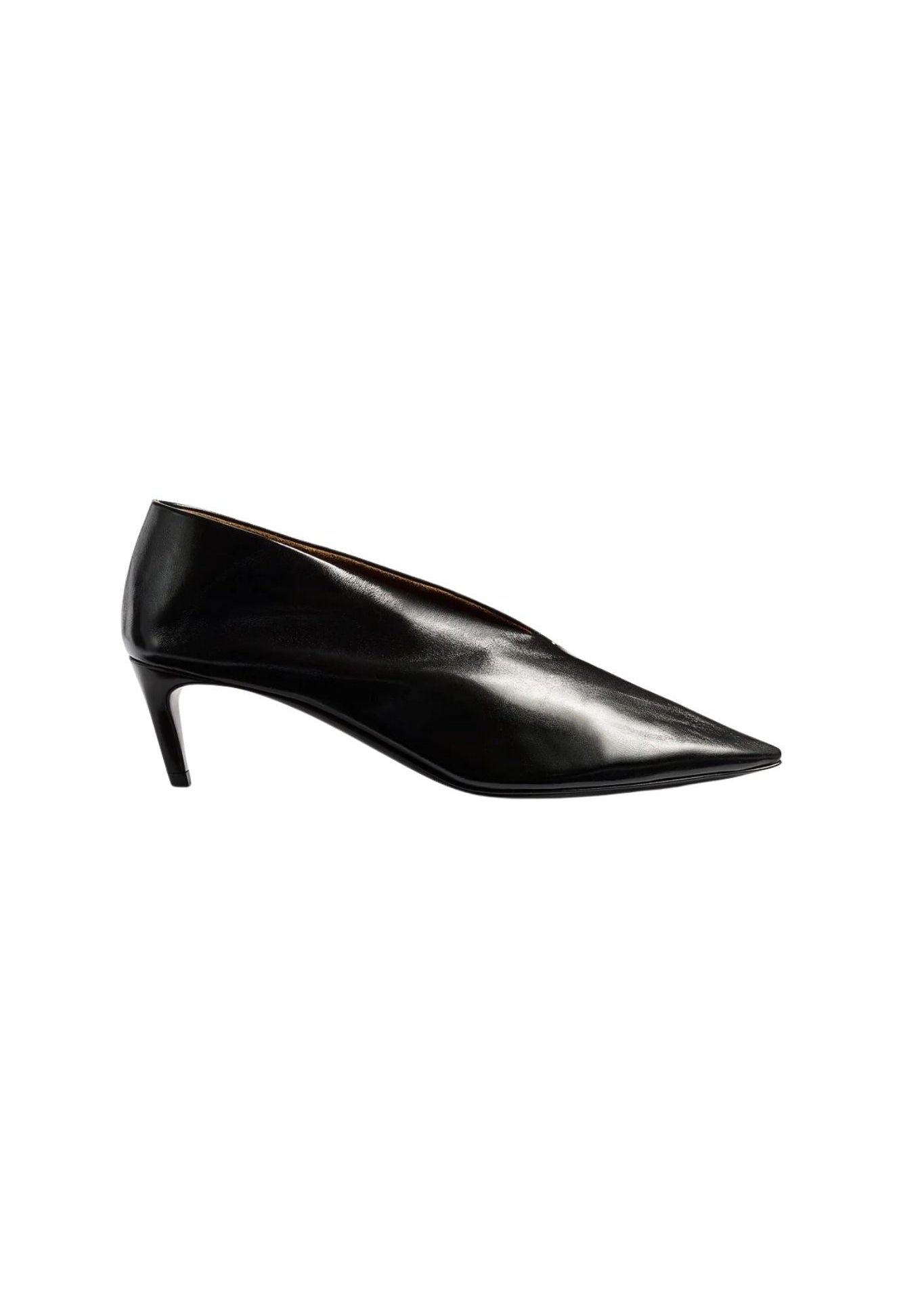 Khaite Miriam Pump 50 - Vermillion