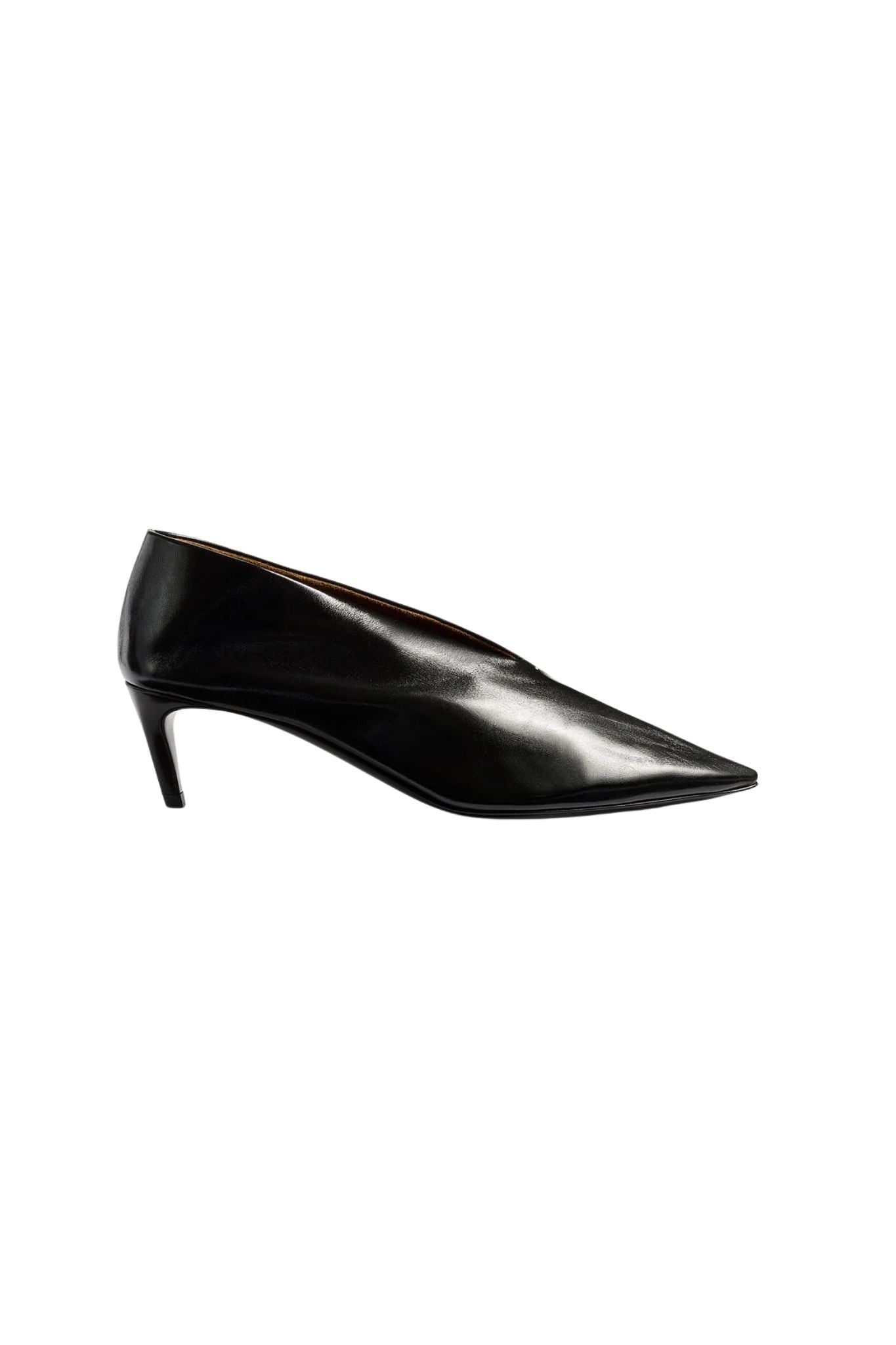 Khaite Miriam Pump 50 - Vermillion