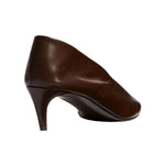 Khaite Miriam Pump 50 - Vermillion