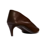 Khaite Miriam Pump 50 - Vermillion