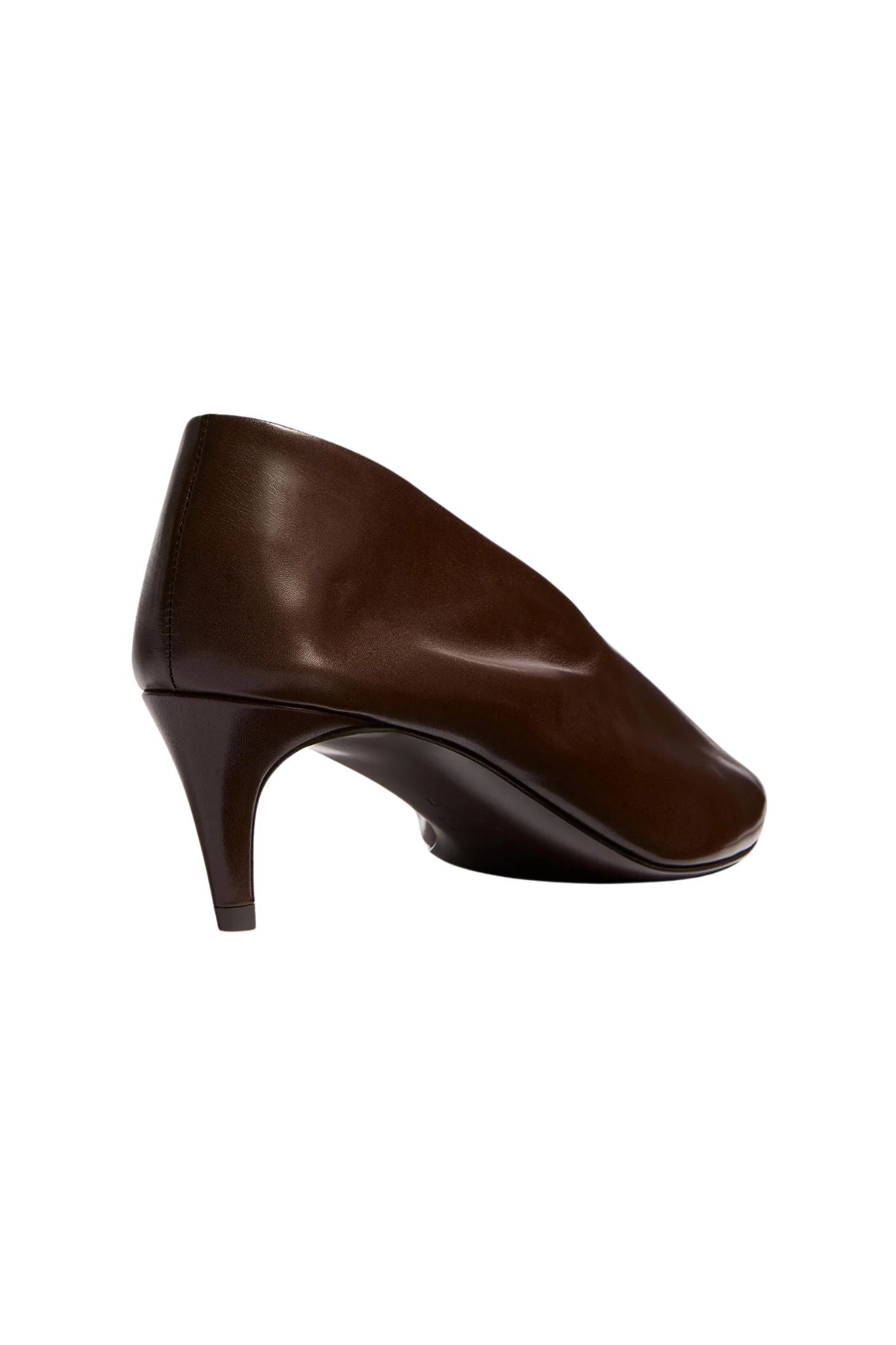Khaite Miriam Pump 50 - Vermillion