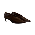 Khaite Miriam Pump 50 - Vermillion