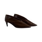 Khaite Miriam Pump 50 - Vermillion