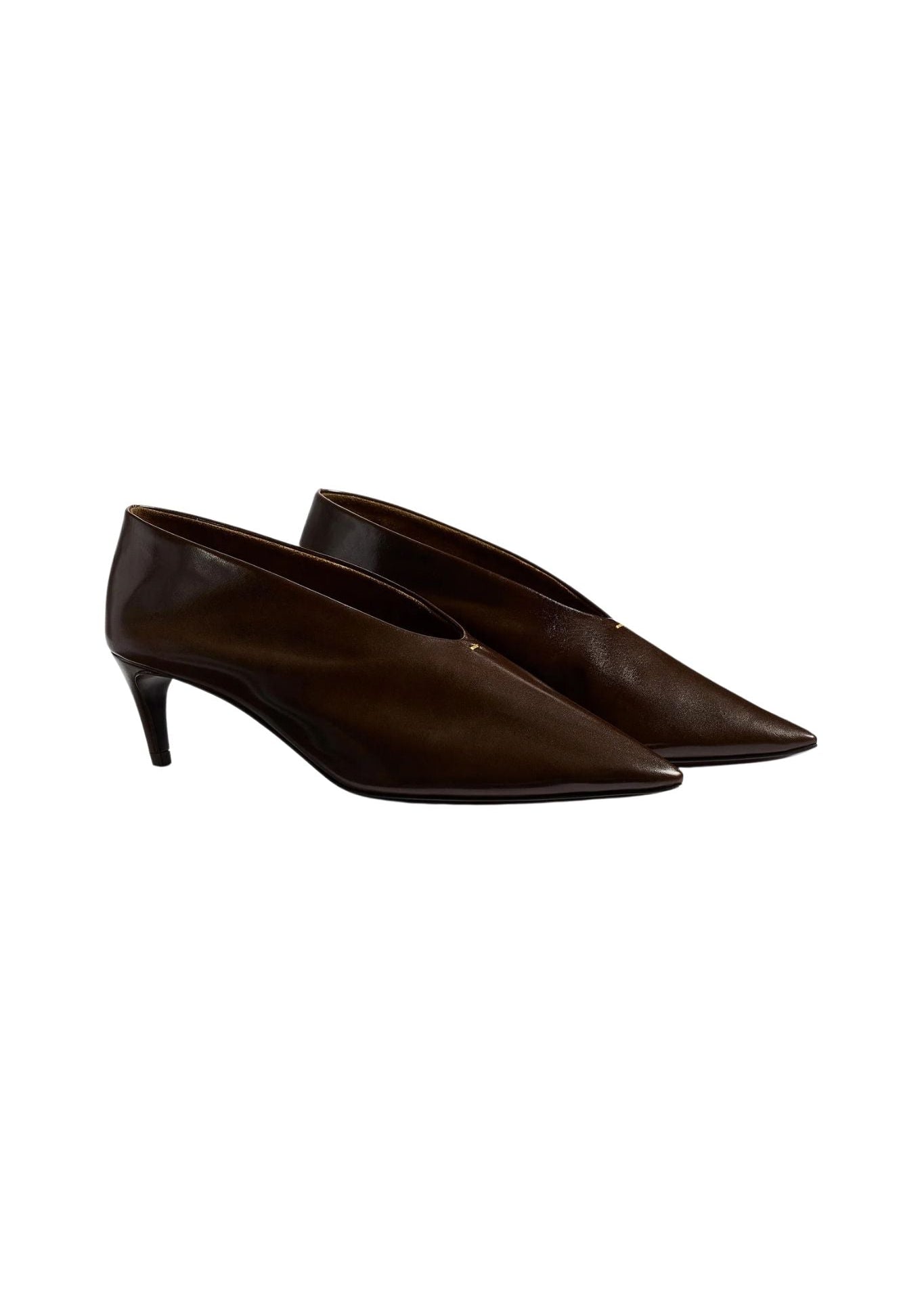 Khaite Miriam Pump 50 - Vermillion
