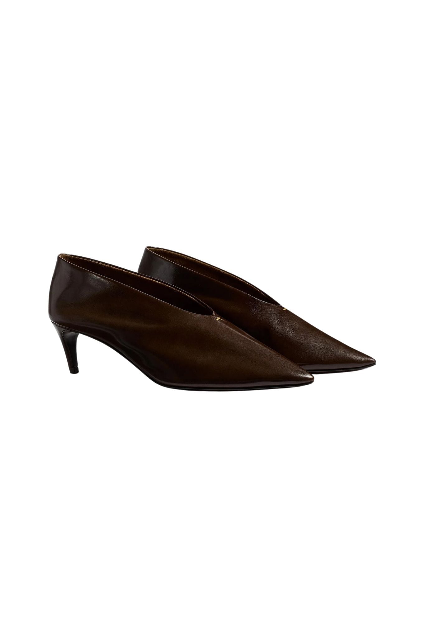 Khaite Miriam Pump 50 - Vermillion
