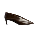 Khaite Miriam Pump 50 - Vermillion