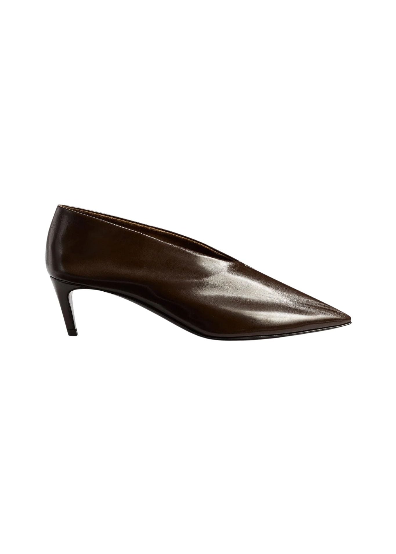 Khaite Miriam Pump 50 - Vermillion