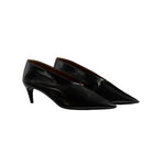 Khaite Miriam Pump 50 - Vermillion