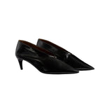 Khaite Miriam Pump 50 - Vermillion