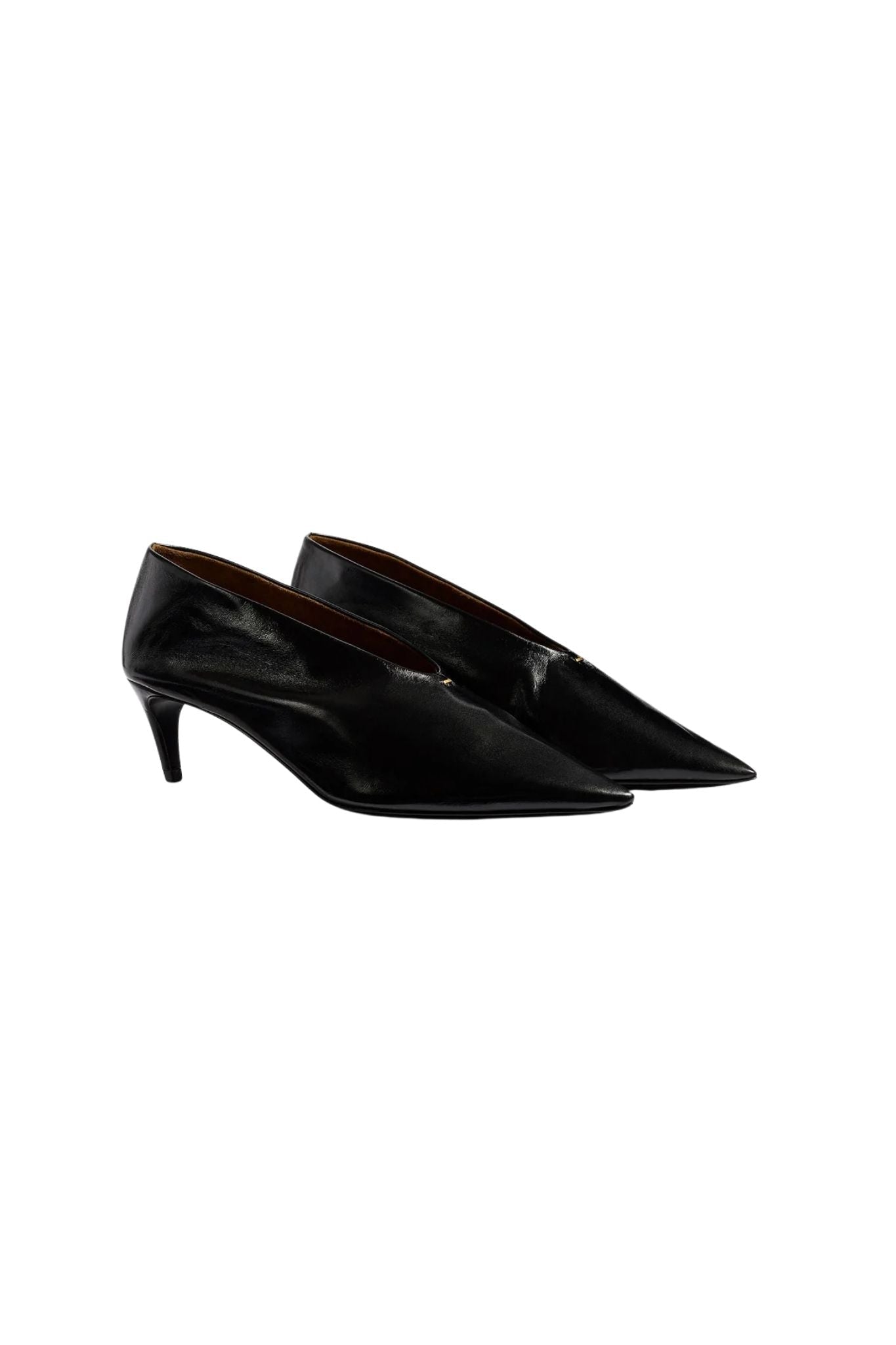 Khaite Miriam Pump 50 - Vermillion