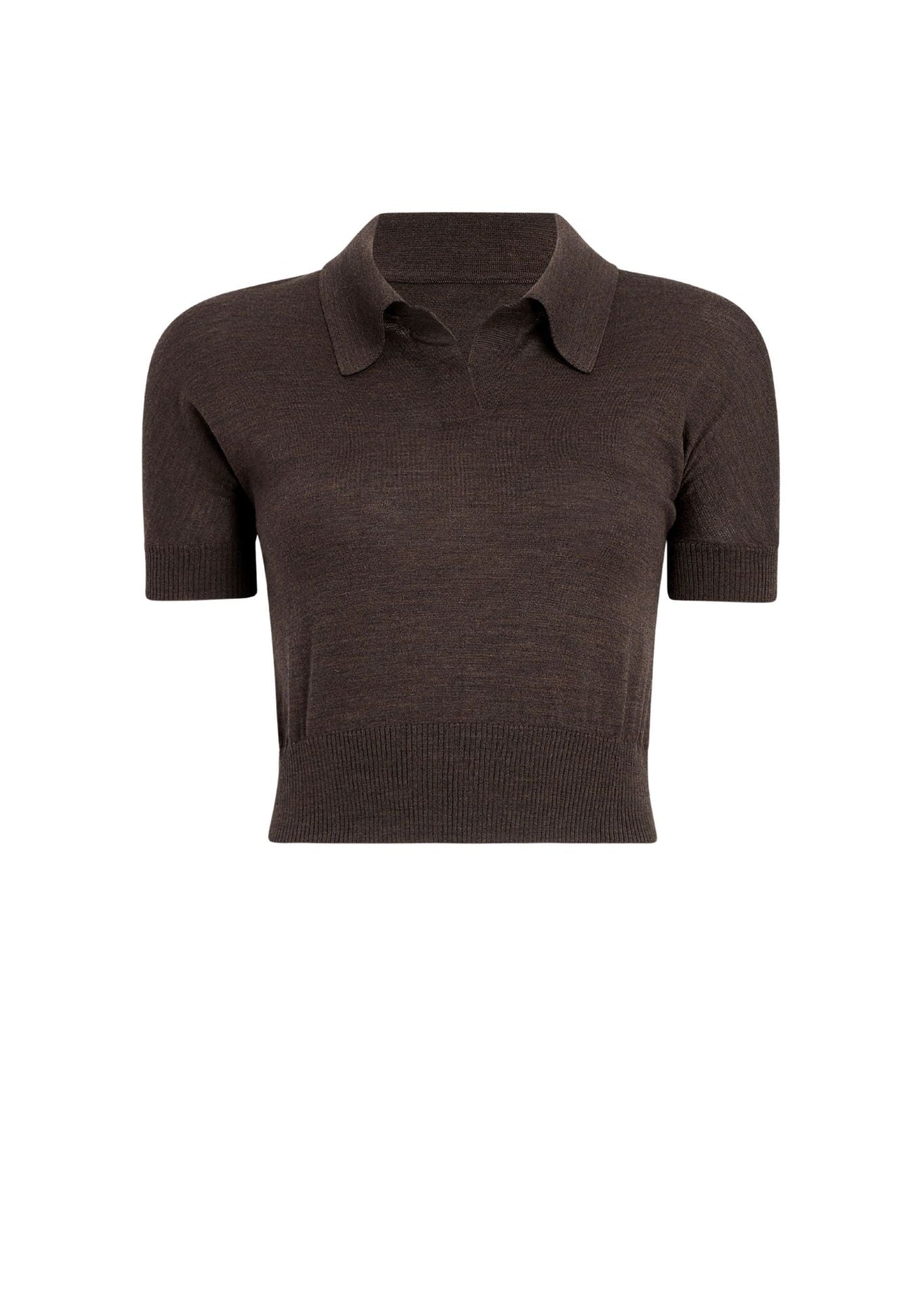 Khaite Morgane Top - Vermillion