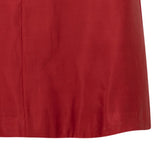 Khaite Nania Skirt - Vermillion