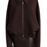 Khaite Odin Jacket - Vermillion