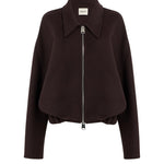 Khaite Odin Jacket - Vermillion