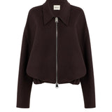 Khaite Odin Jacket - Vermillion