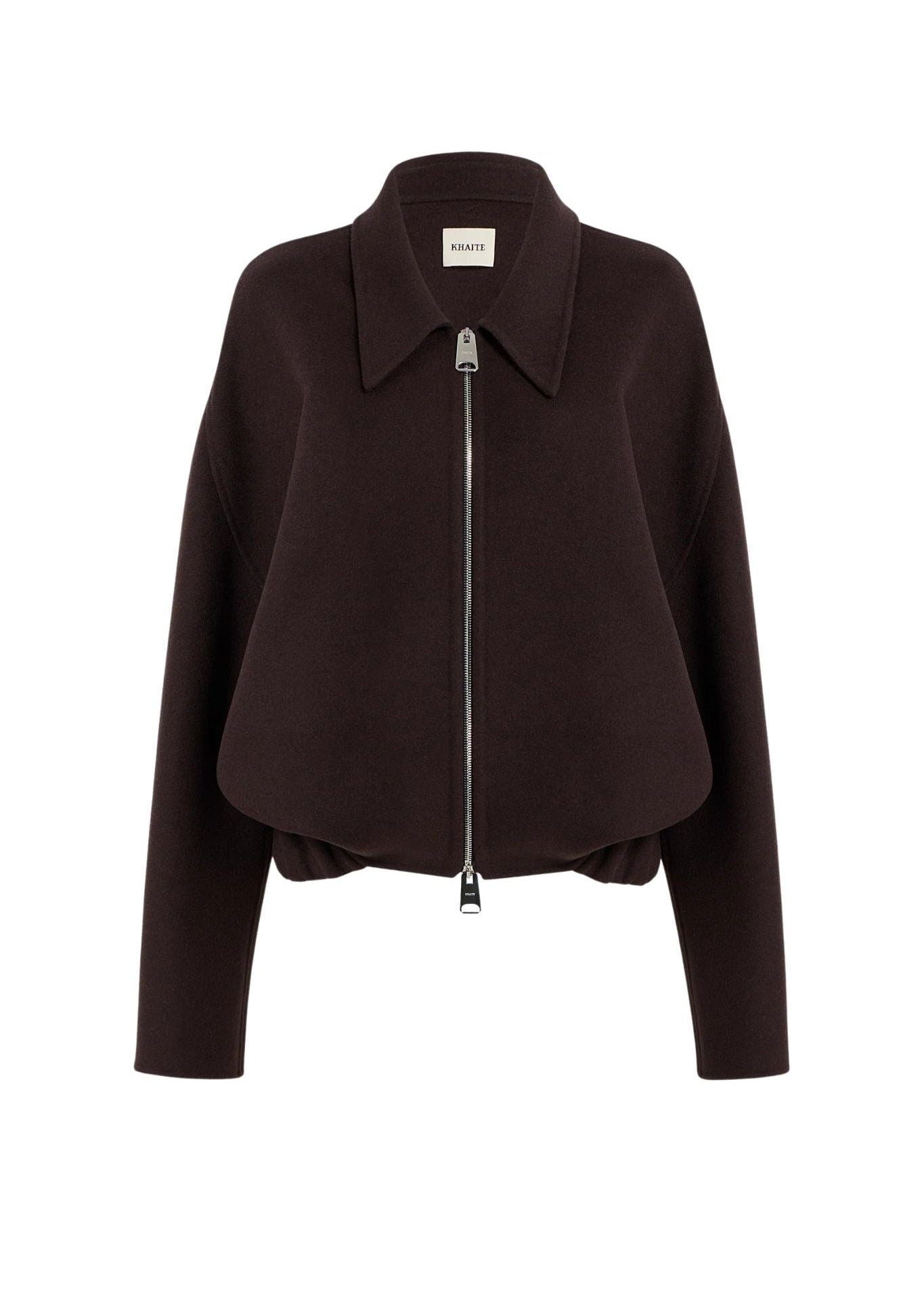 Khaite Odin Jacket - Vermillion