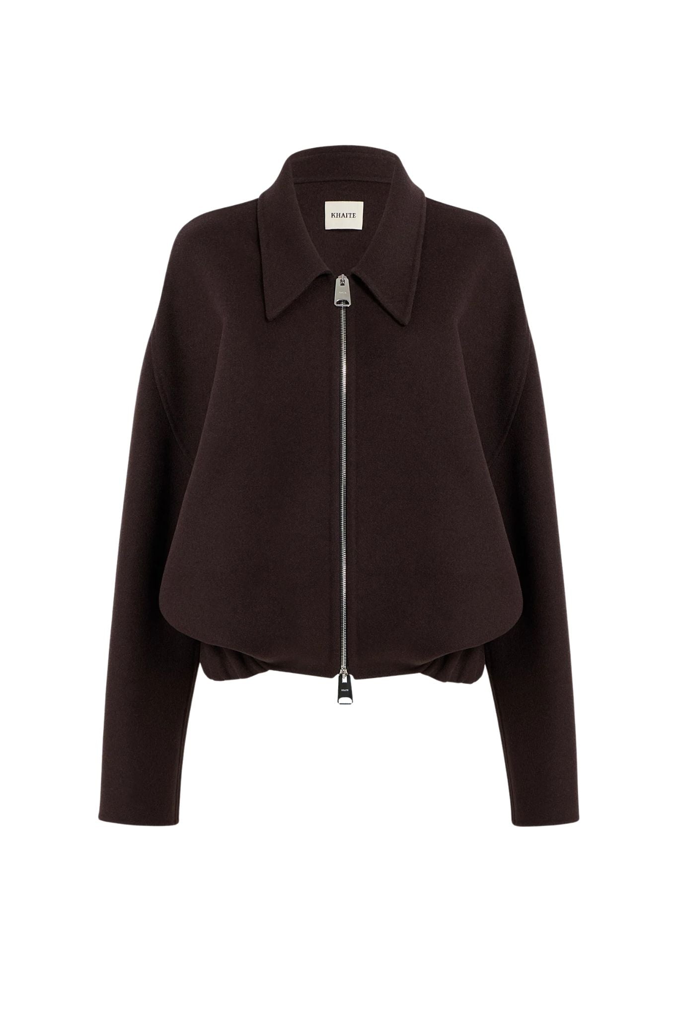 Khaite Odin Jacket - Vermillion