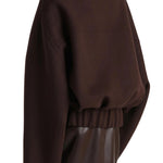 Khaite Odin Jacket - Vermillion