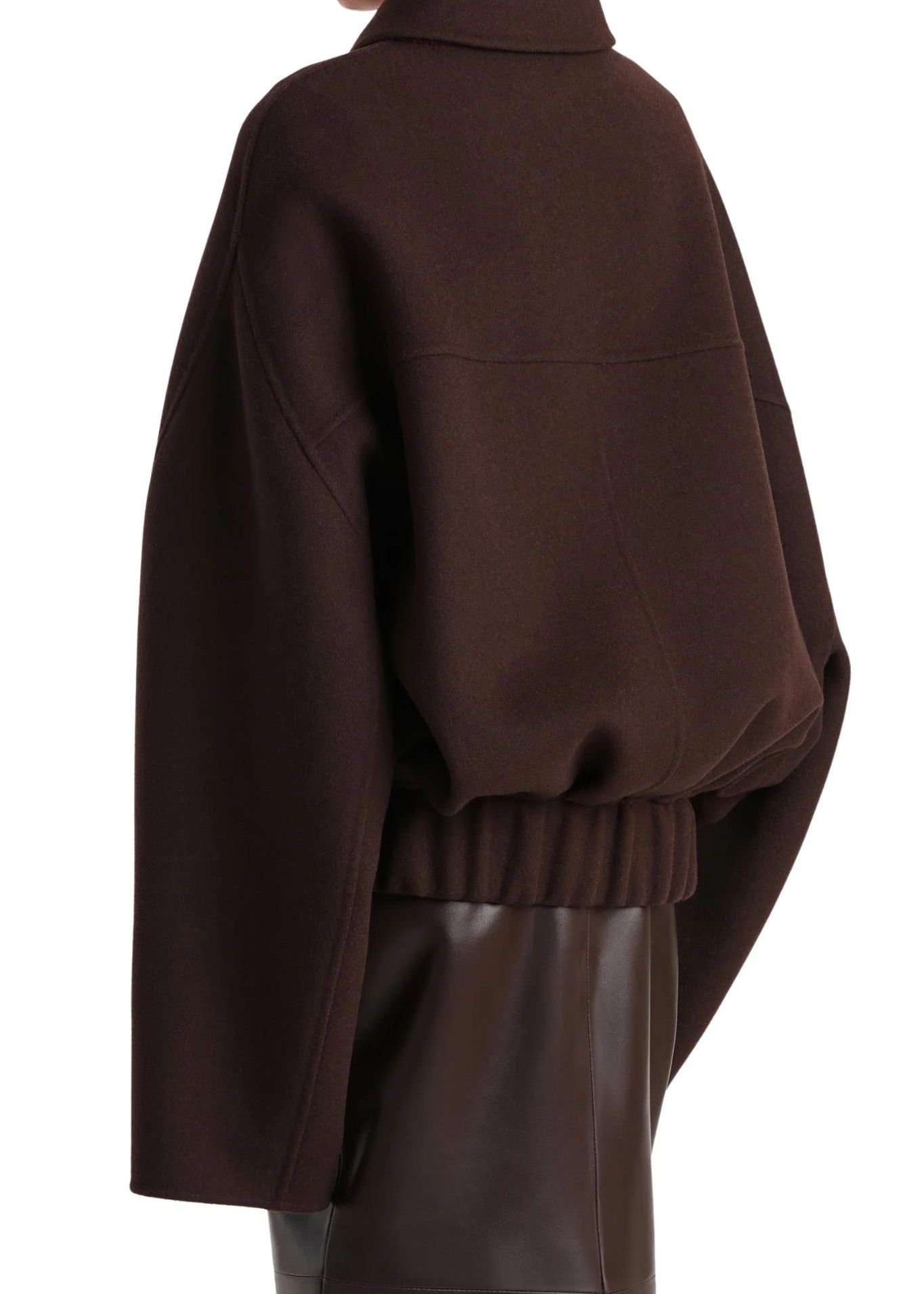 Khaite Odin Jacket - Vermillion