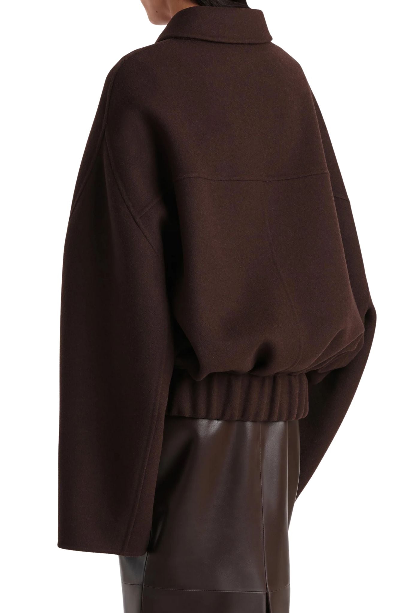 Khaite Odin Jacket - Vermillion