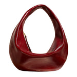 Khaite Olivia Hobo Medium - Vermillion