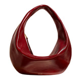 Khaite Olivia Hobo Medium - Vermillion