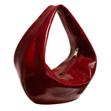 Khaite Olivia Hobo Medium - Vermillion