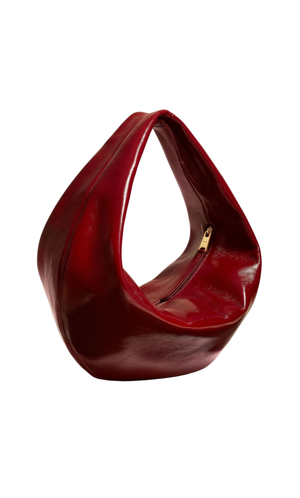 Khaite Olivia Hobo Medium - Vermillion
