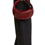 Khaite Olivia Hobo Medium - Vermillion