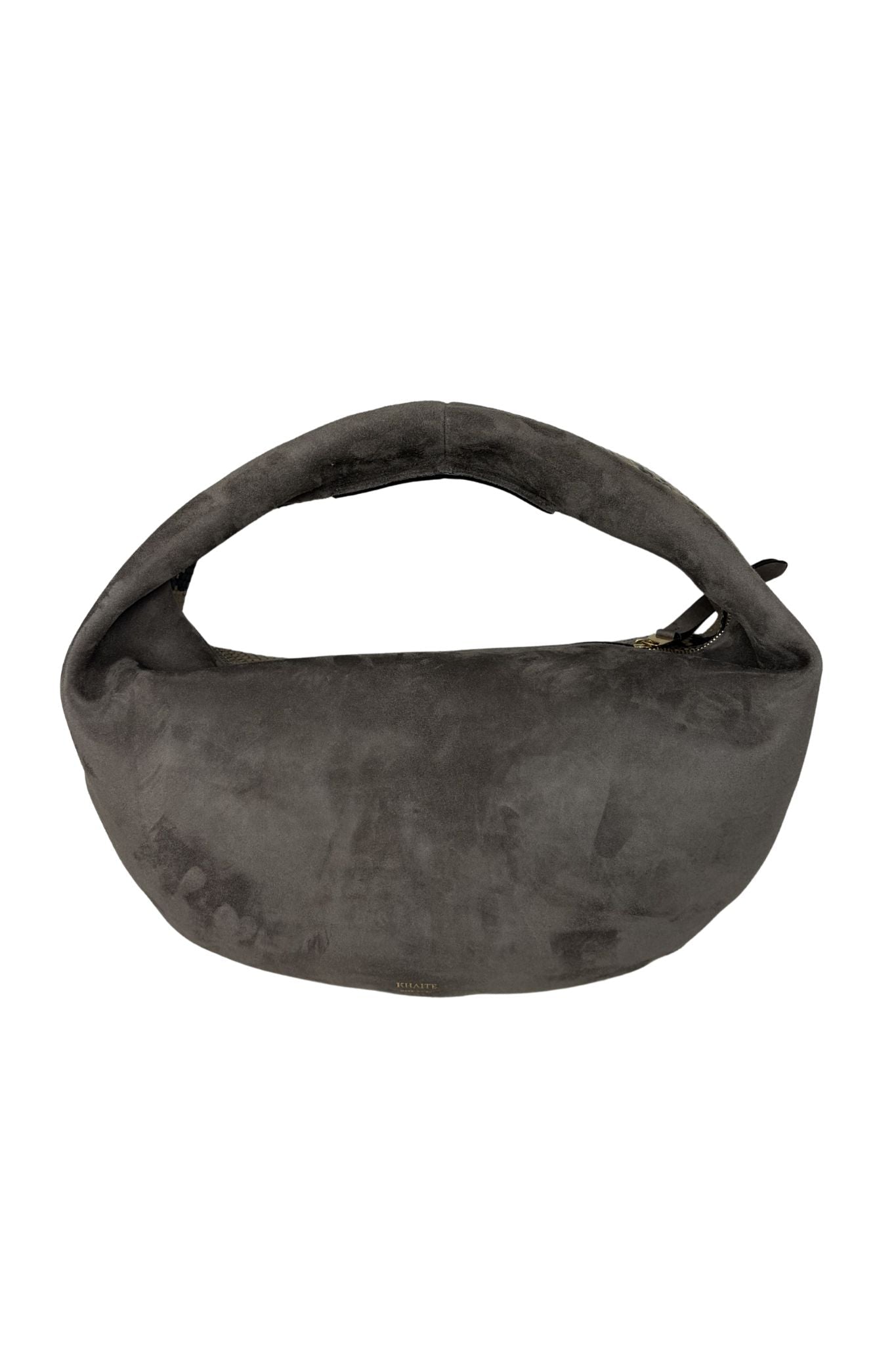 Khaite Olivia Medium Hobo - Vermillion